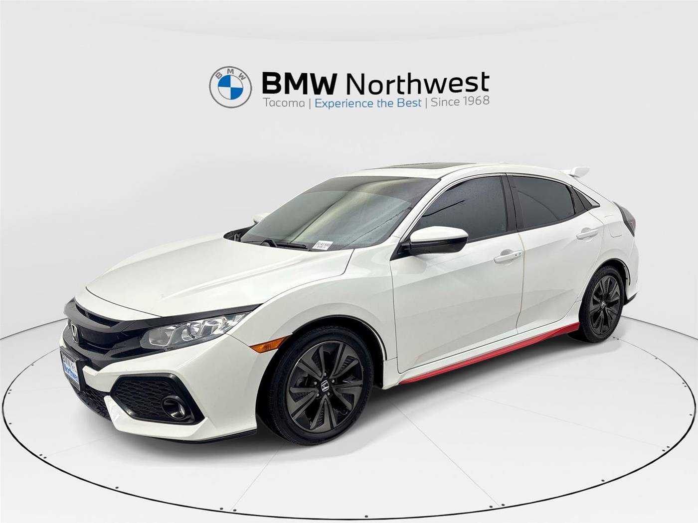 2018 Honda Civic EX — Hatchback — 92,342 mi — Tacoma, WA