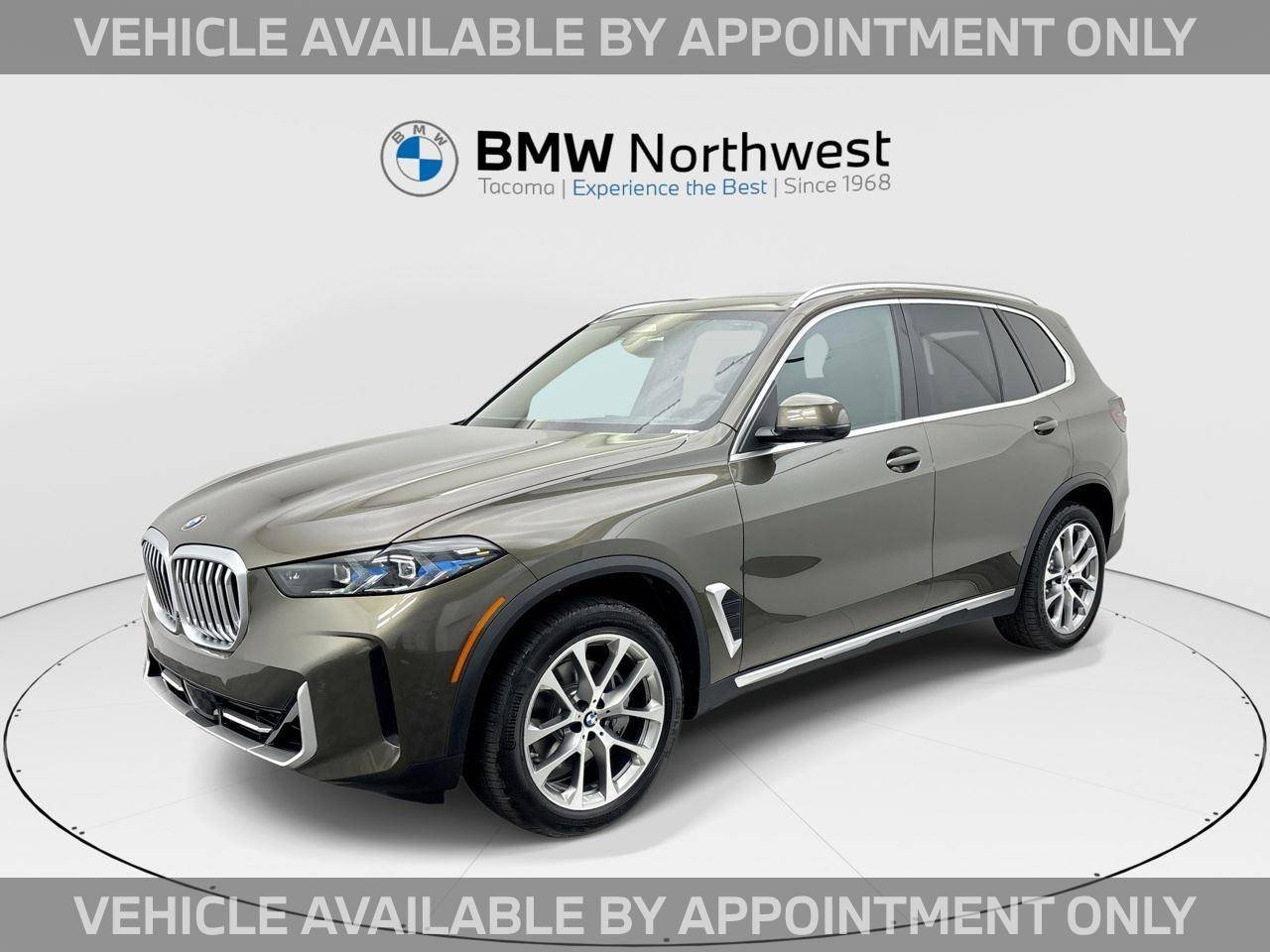 2026 BMW X5 40i — SUV — 8 mi — Tacoma, WA
