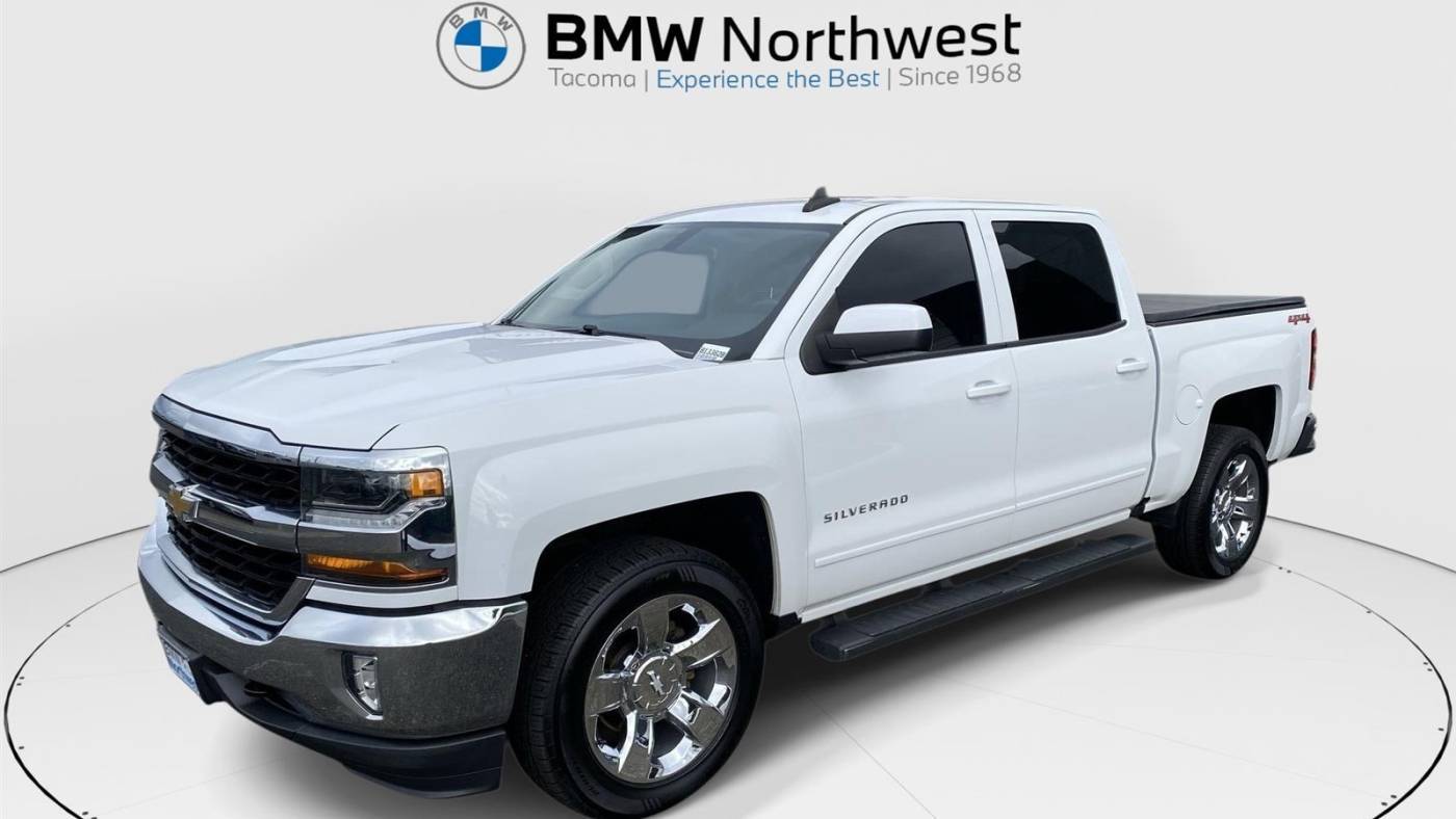 2018 Chevrolet Silverado 1500 LT — Pickup Truck — 77,418 mi — Fife, WA