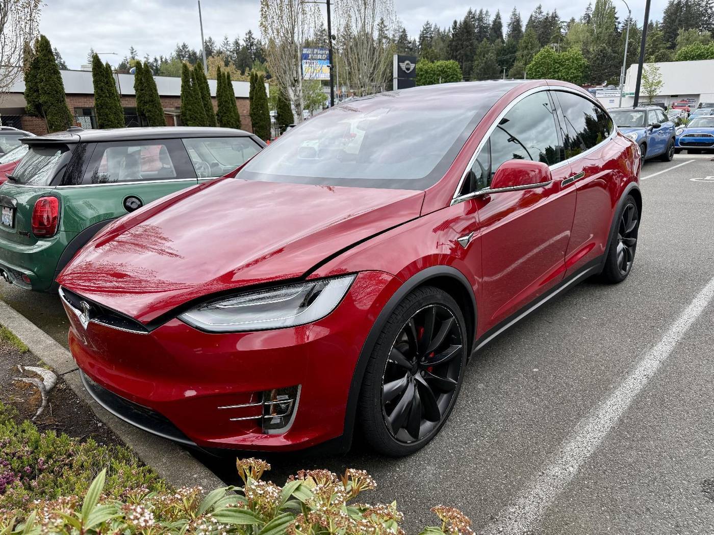 2020 Tesla Model X Performance — SUV — 19,423 mi — Tacoma, WA