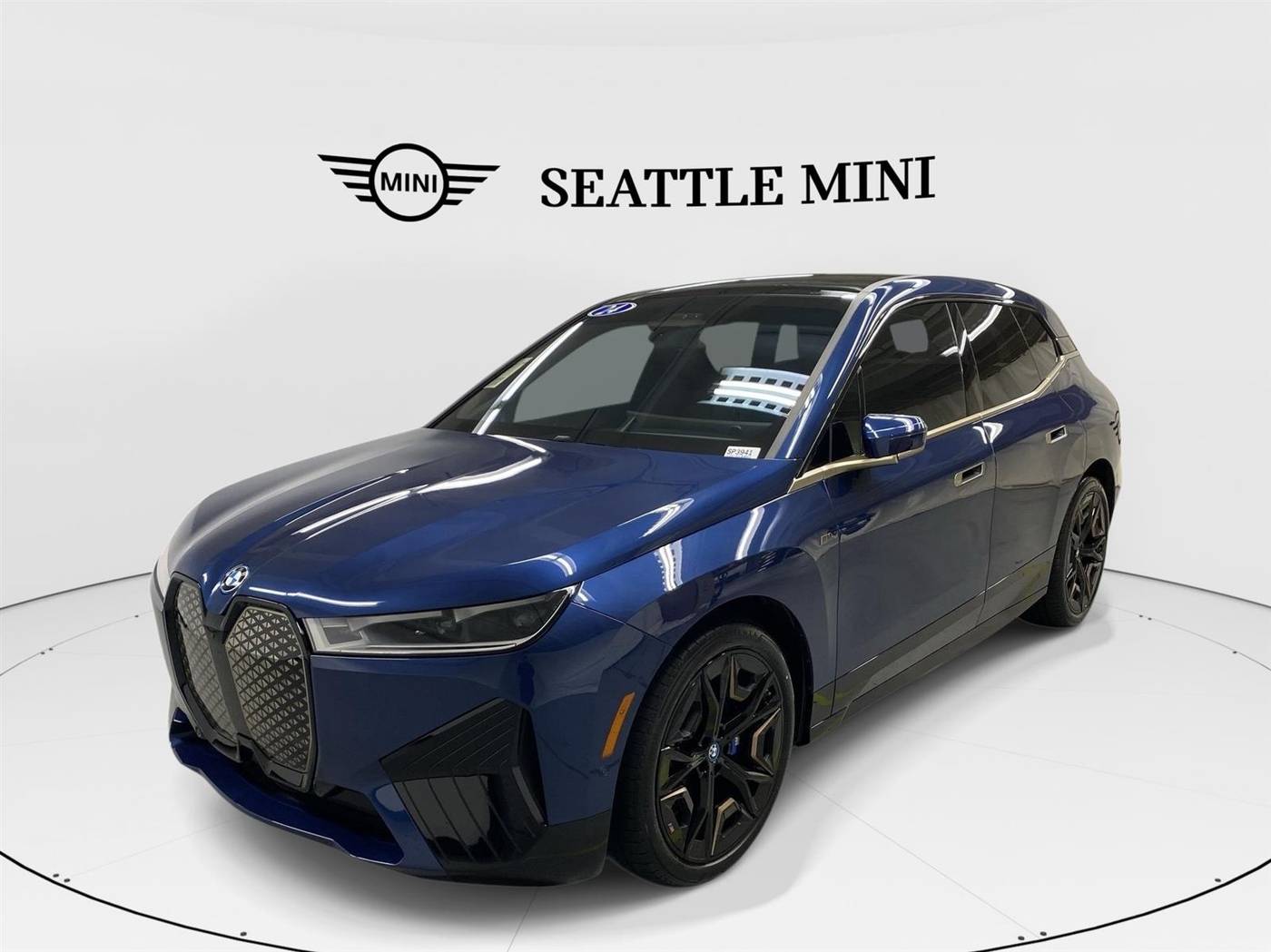 2024 BMW iX M60 — SUV — 3,424 mi — Tacoma, WA