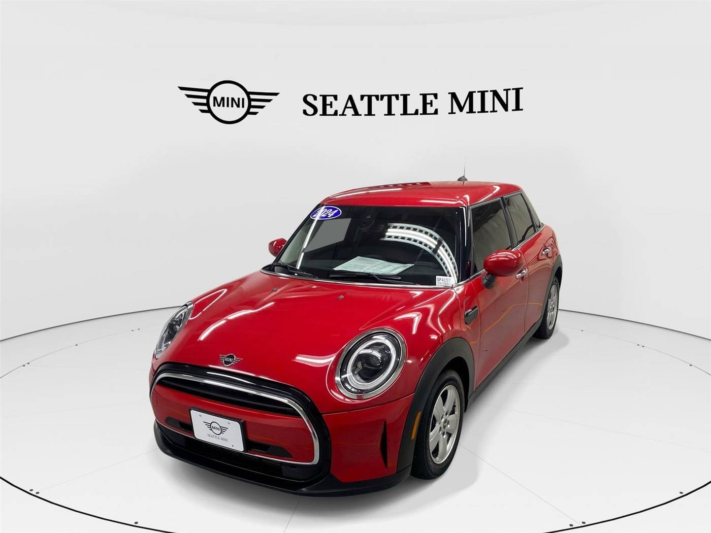 2024 MINI Hardtop Cooper — Hatchback — 40,280 mi — Tacoma, WA
