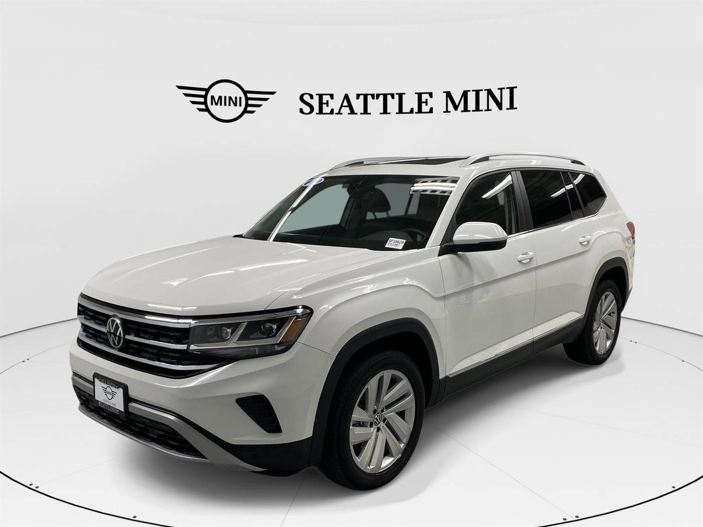 2021 Volkswagen Atlas SEL — SUV — 30,499 mi — Tacoma, WA