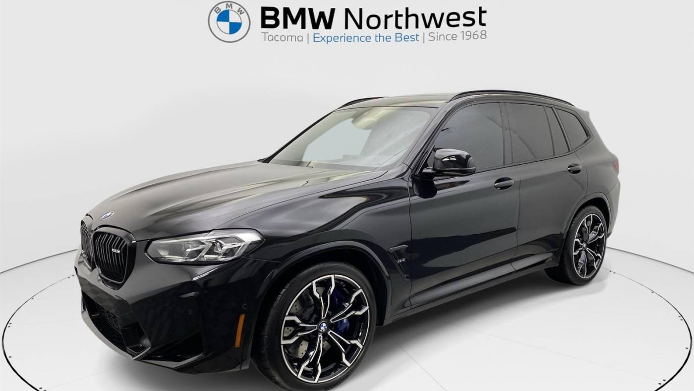 2022 BMW X3 M Standard — SUV — 33,317 mi — Fife, WA