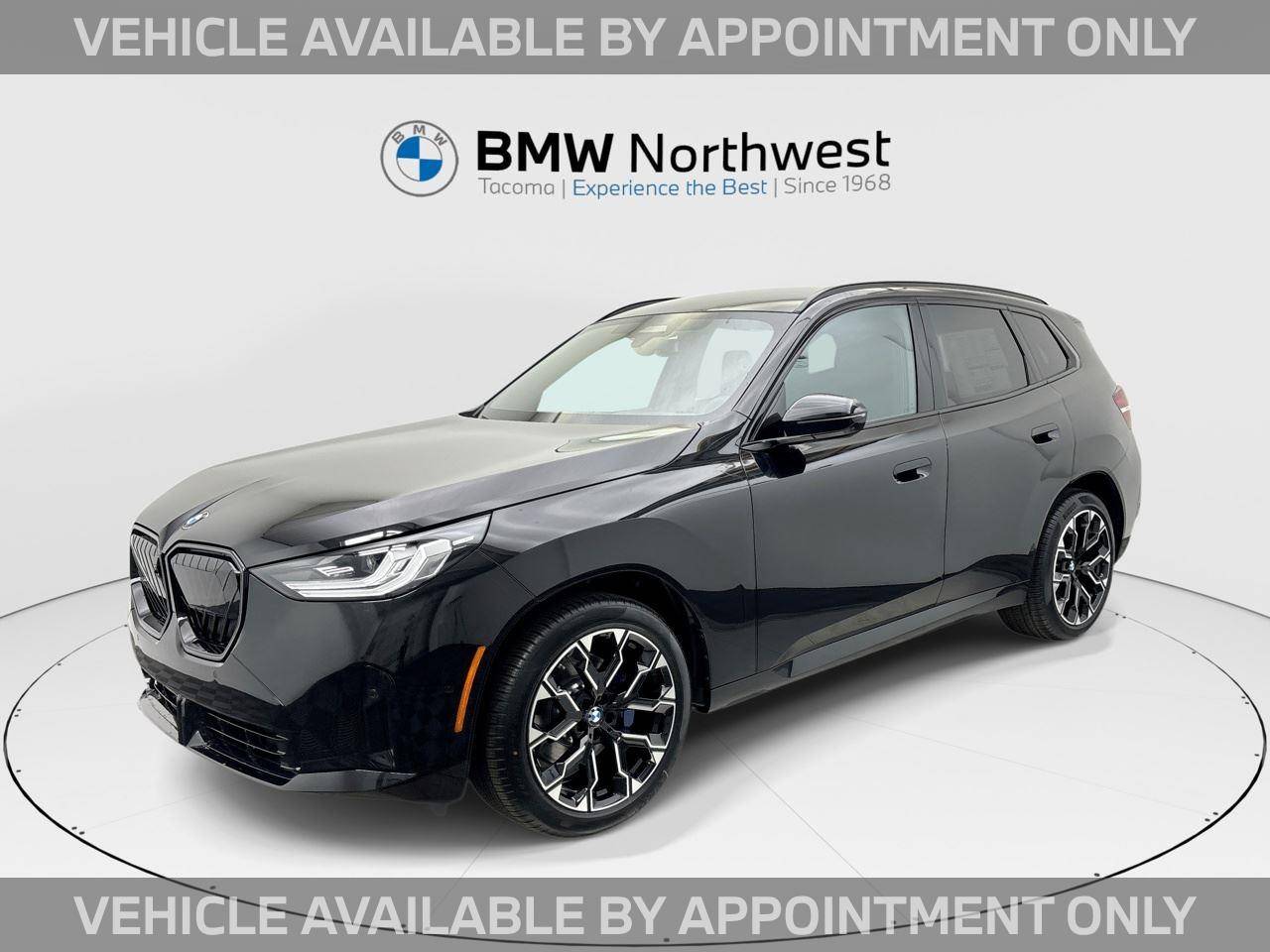 2025 BMW X3 30 — SUV — 11 mi — Tacoma, WA