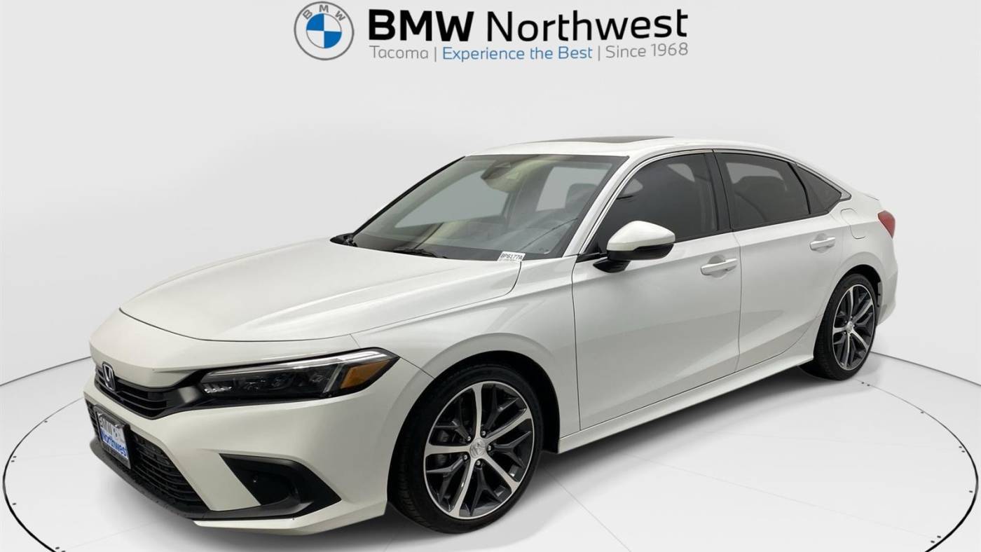 2022 Honda Civic Touring — Sedan — 23,915 mi — Fife, WA