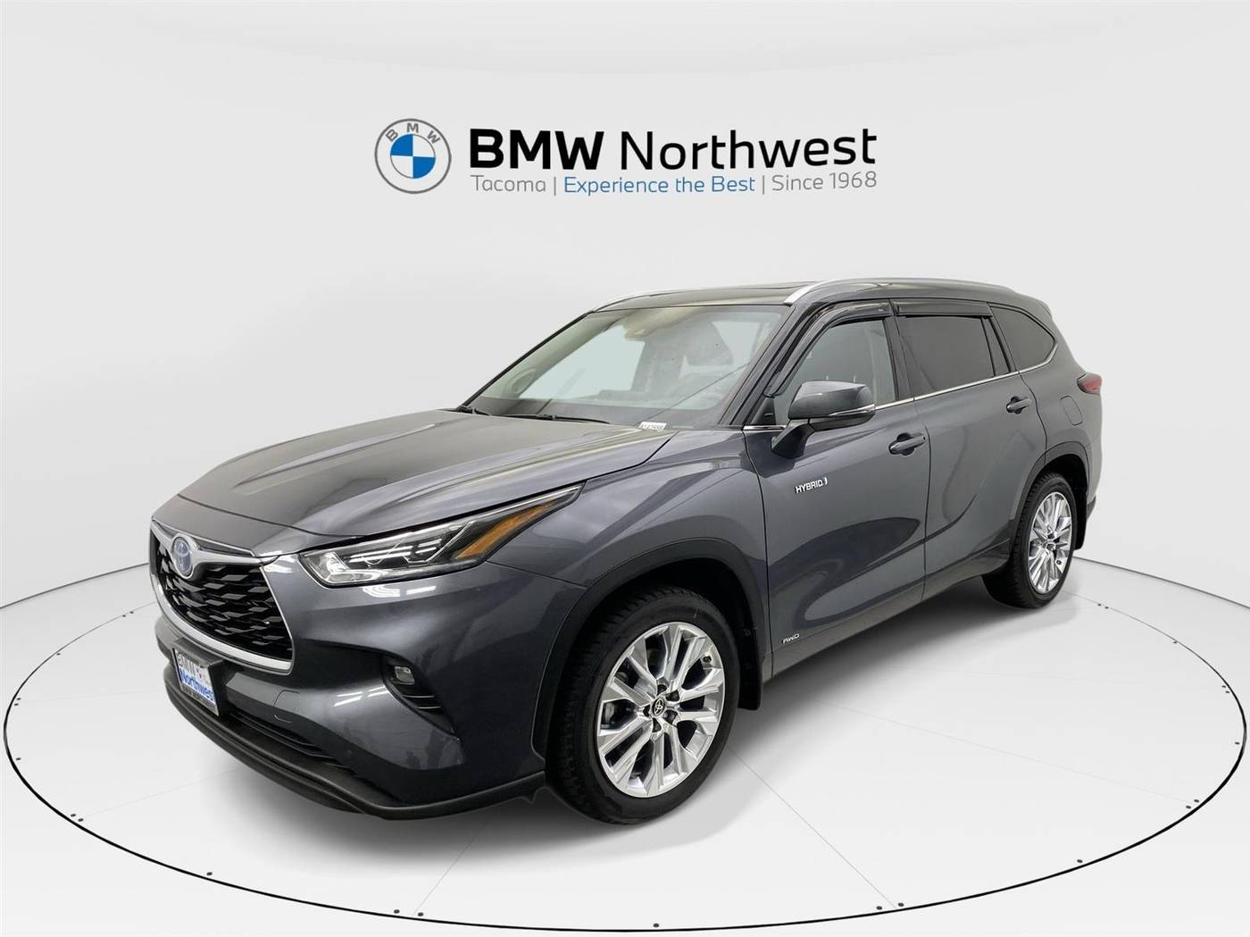 2020 Toyota Highlander Hybrid Limited — SUV — 59,792 mi — Fife, WA