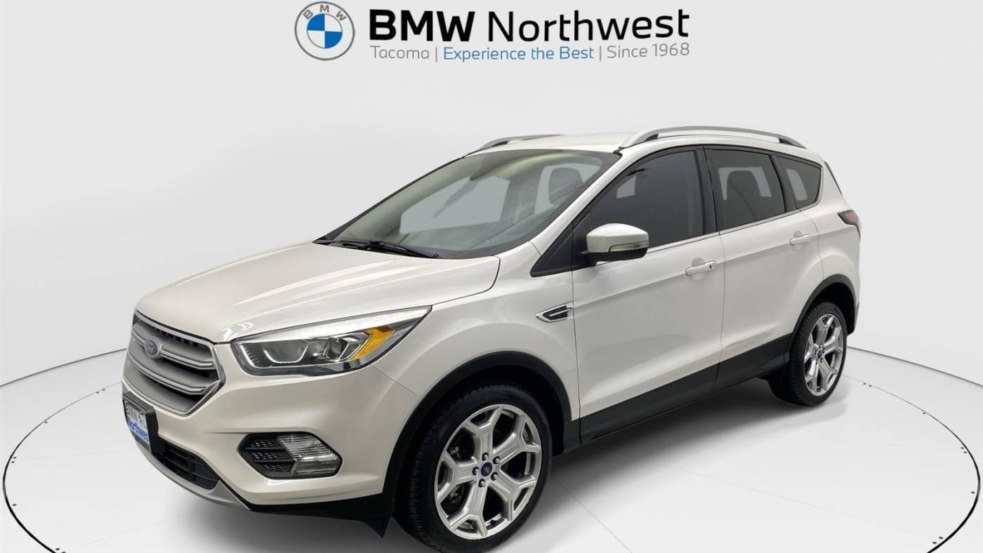 2017 Ford Escape Titanium — SUV — 79,174 mi — Fife, WA