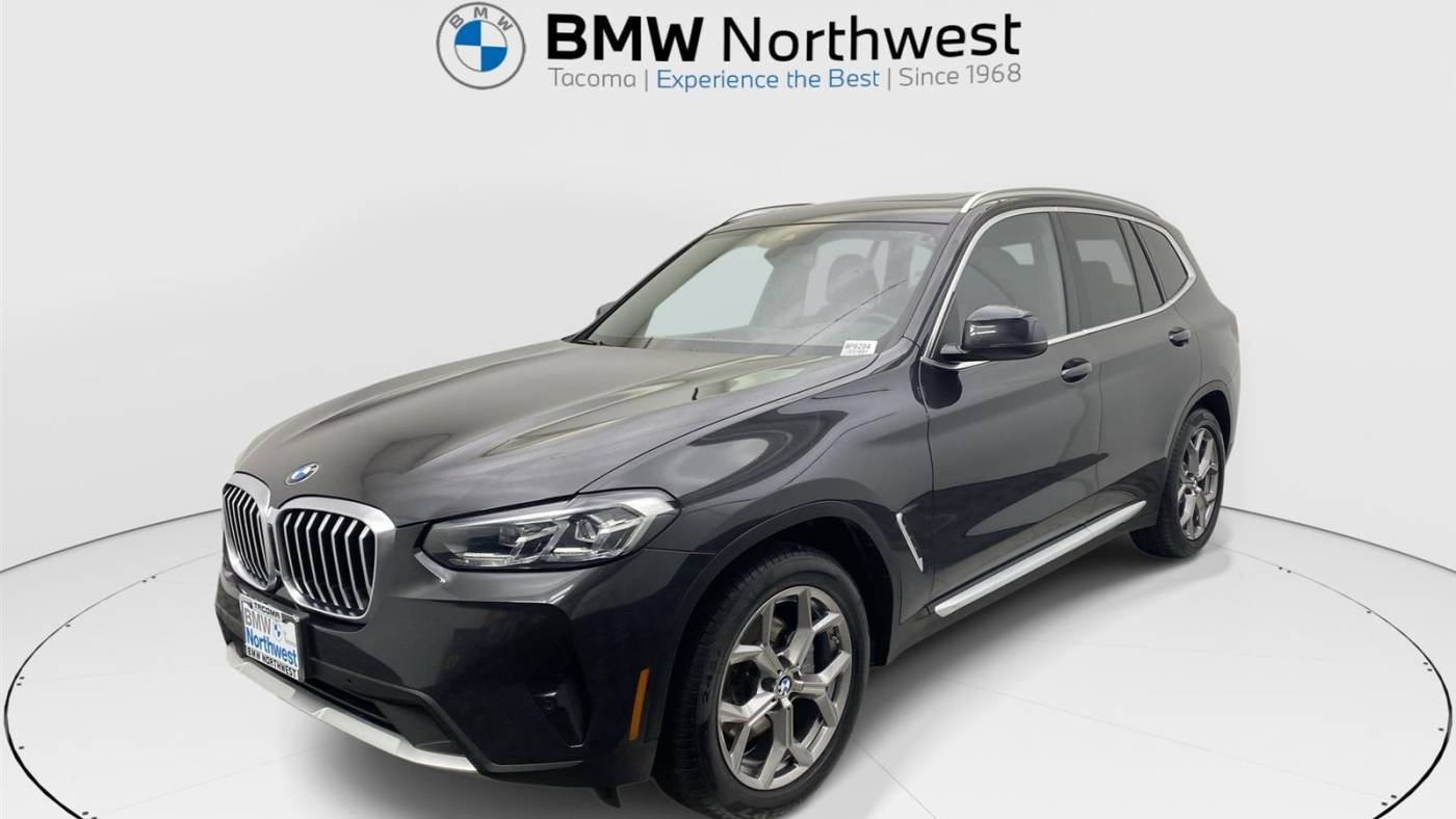 2022 BMW X3 30i — SUV — 13,262 mi — Fife, WA