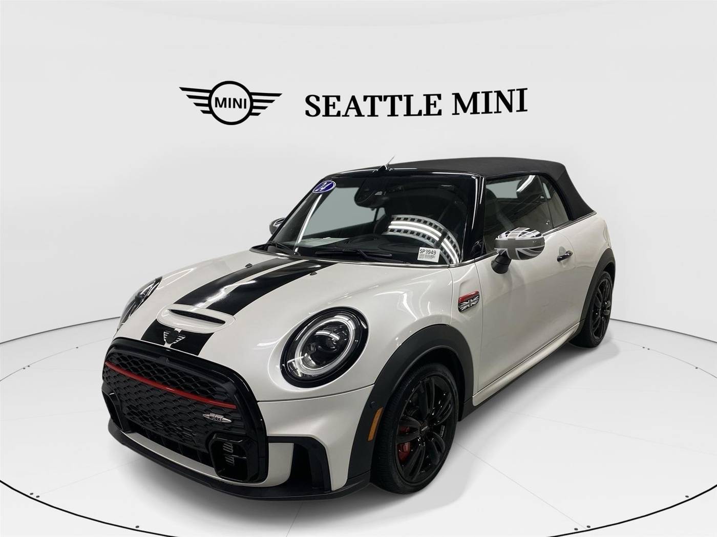 2024 MINI Convertible John Cooper Works — Convertible — 2,099 mi — Tacoma, WA