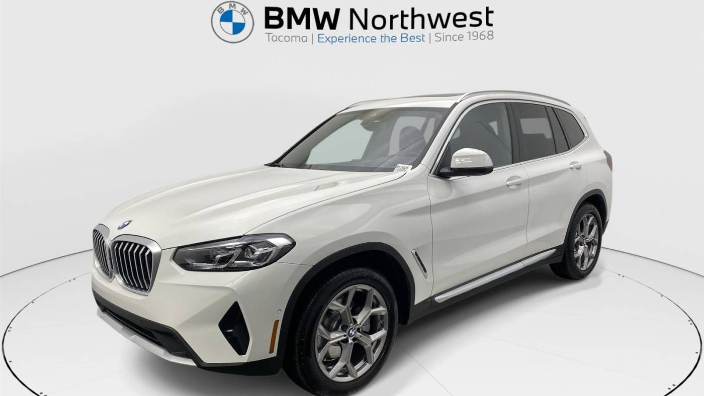 2024 BMW X3 30i — SUV — 3,762 mi — Fife, WA