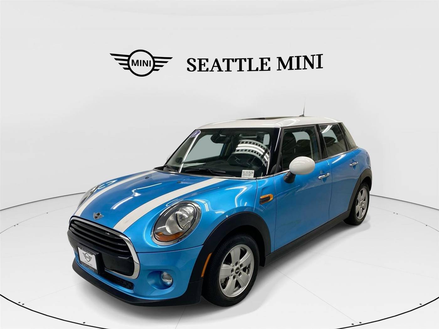 2016 MINI Hardtop Cooper — Hatchback — 45,447 mi — Tacoma, WA