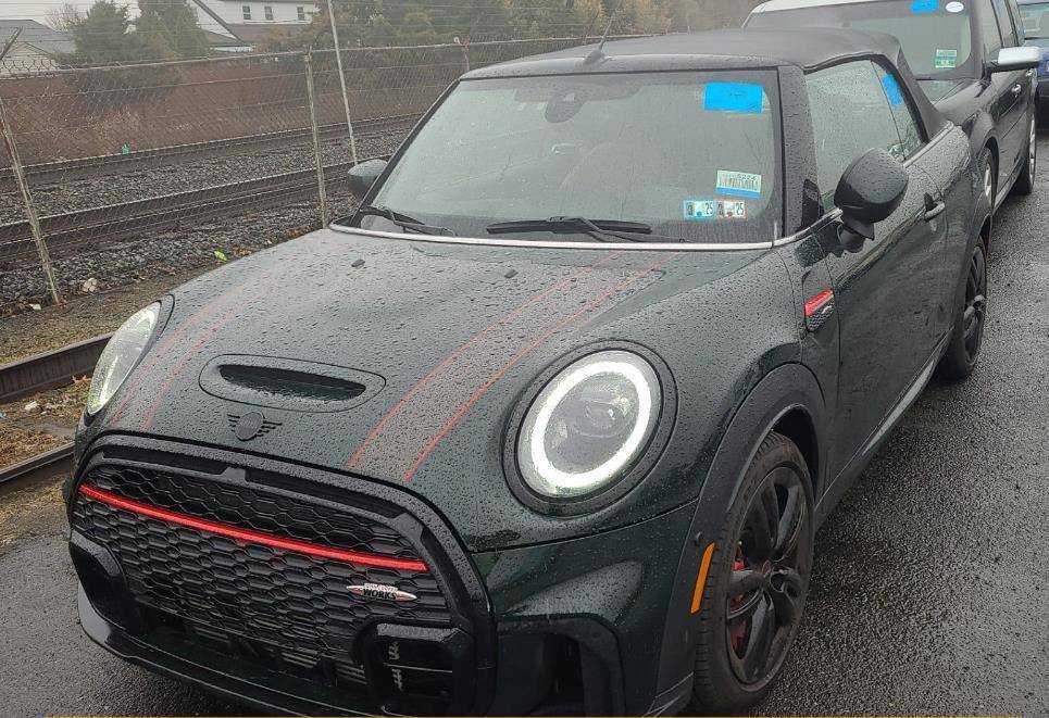 2023 MINI Convertible John Cooper Works — Convertible — 9,980 mi — Fife, WA