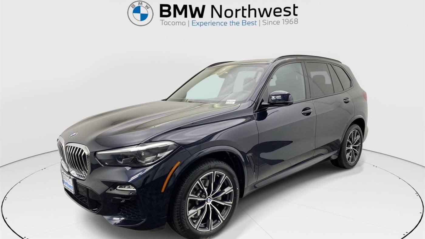 2021 BMW X5 40i — SUV — 41,141 mi — Fife, WA