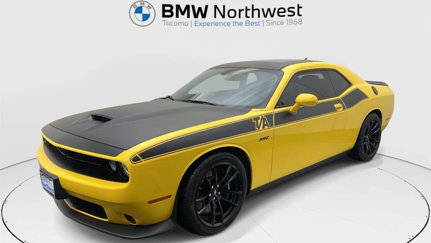 2018 Dodge Challenger T/A 392 — Coupe — 5,285 mi — Fife, WA