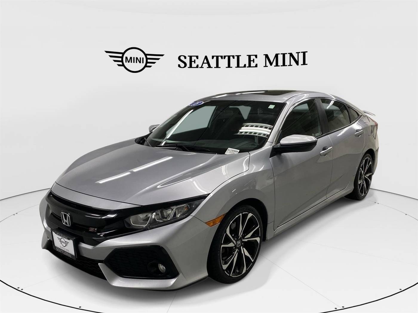 2018 Honda Civic Si — Sedan — 64,828 mi — Tacoma, WA