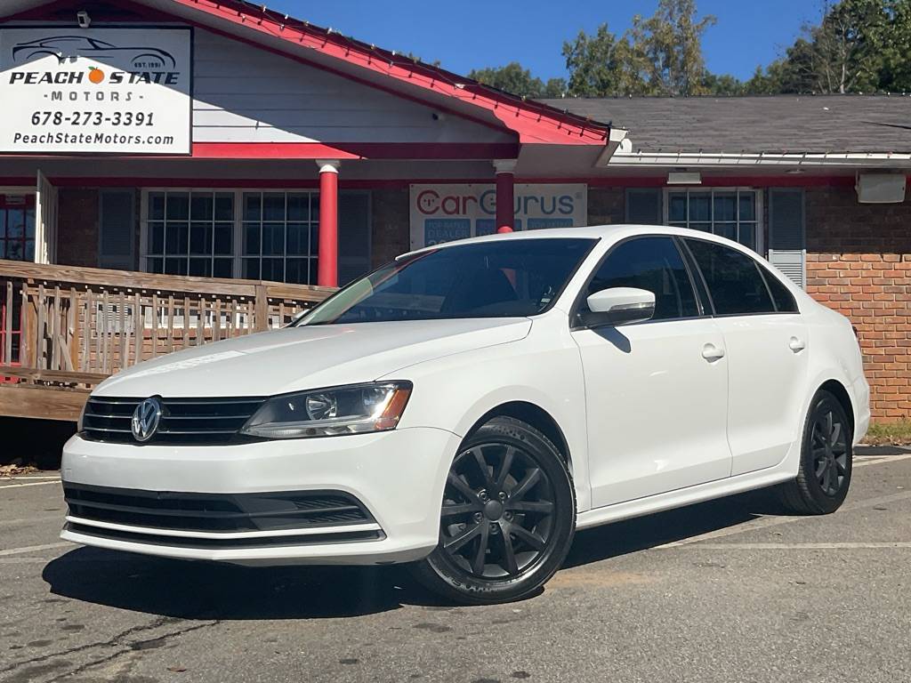 2017 Volkswagen Jetta 1.4T SE — Sedan — 102,381 mi — Acworth, GA