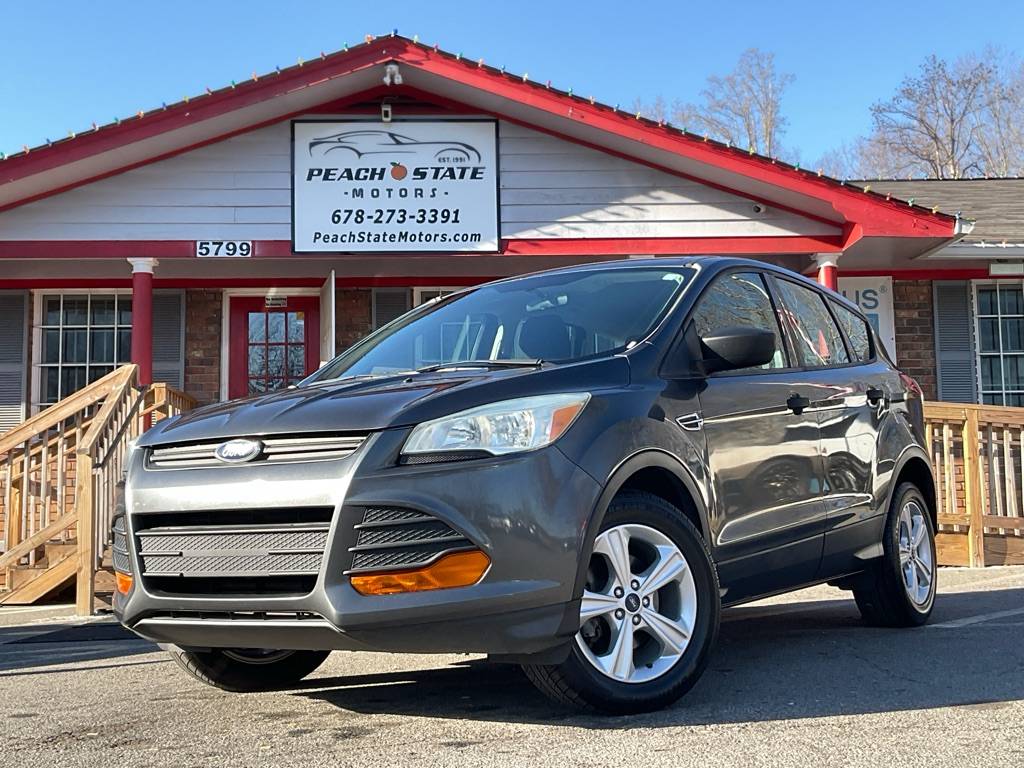 2015 Ford Escape S — SUV — 56,551 mi — Acworth, GA
