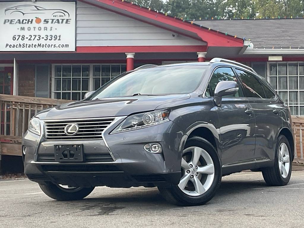 2015 Lexus RX RX 350 — SUV — 81,909 mi — Acworth, GA