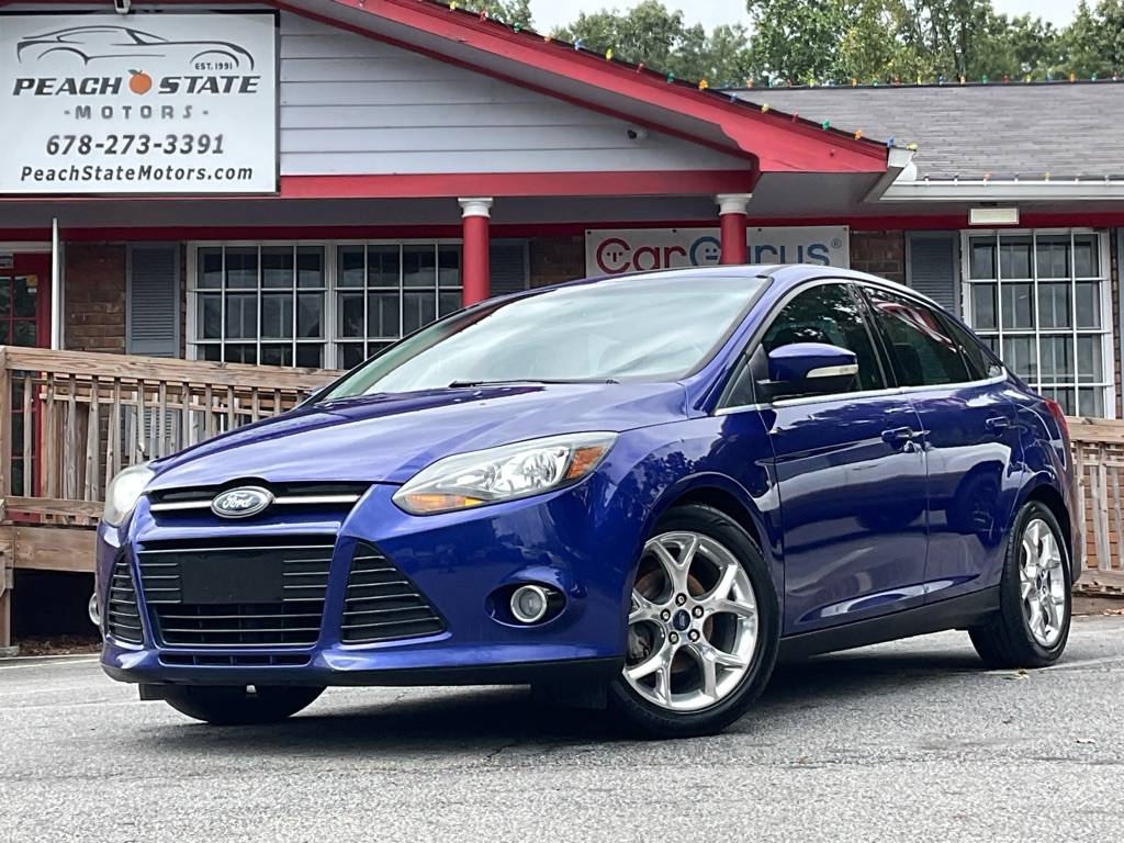 2013 Ford Focus Titanium — Sedan — 147,546 mi — Acworth, GA