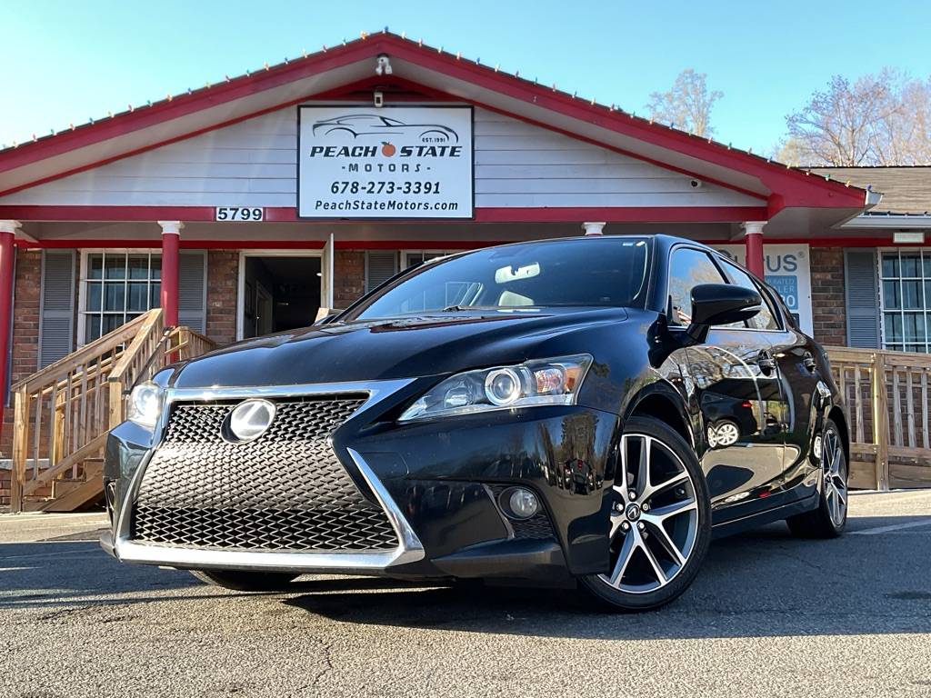 2016 Lexus CT CT 200h — Hatchback — 114,101 mi — Acworth, GA