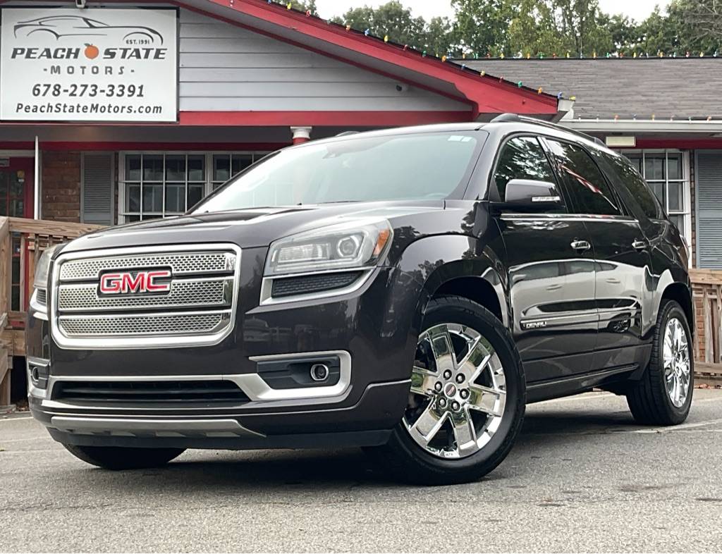 2016 GMC Acadia Denali — SUV — 119,717 mi — Acworth, GA
