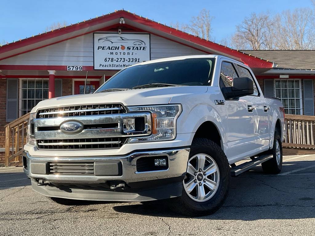 2018 Ford F-150 XLT — Pickup Truck — 156,259 mi — Acworth, GA