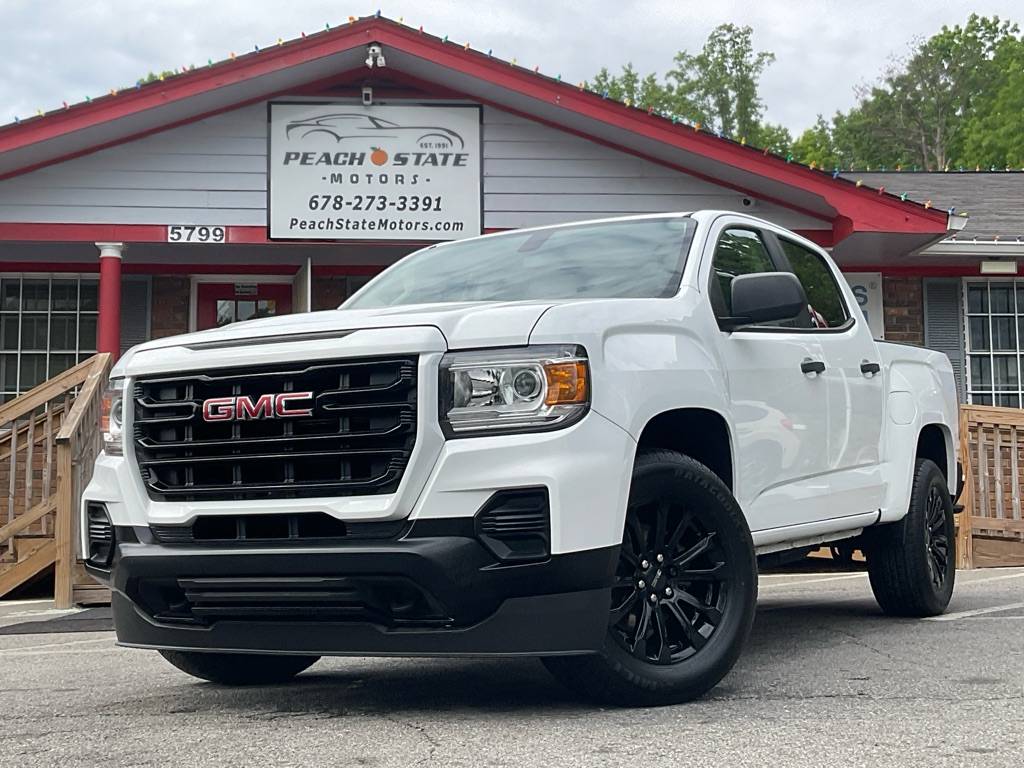 2021 GMC Canyon Elevation Standard — Pickup Truck — 124,564 mi — Acworth, GA