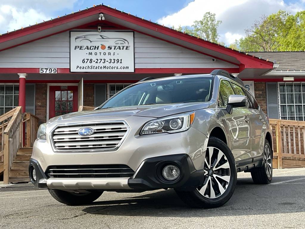 2016 Subaru Outback 2.5i Limited — SUV — 123,646 mi — Acworth, GA