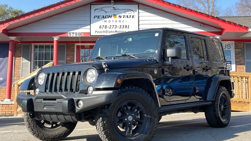 2017 Jeep Wrangler Winter — SUV — 127,967 mi — Acworth, GA
