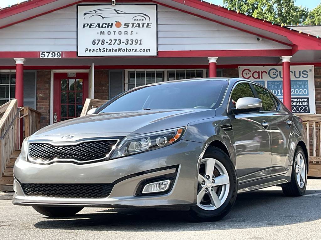 2015 Kia Optima LX — Sedan — 141,041 mi — Acworth, GA