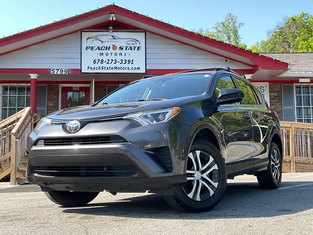 2018 Toyota RAV4 LE — SUV — 138,836 mi — Acworth, GA