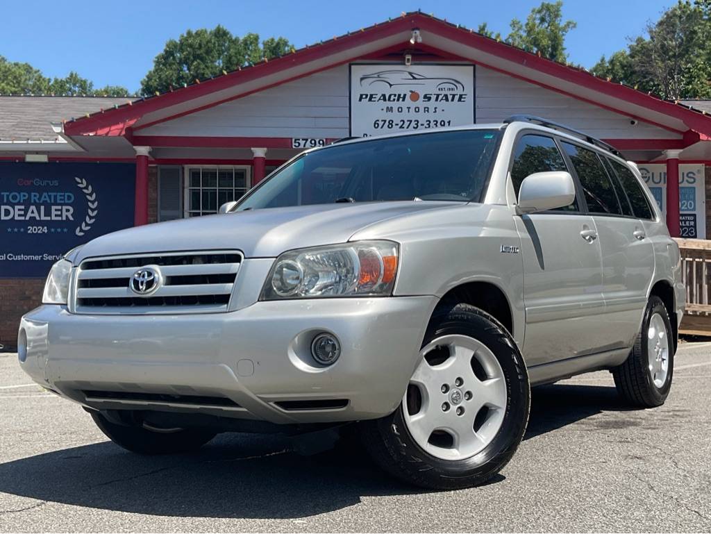 2006 Toyota Highlander Limited — SUV — 200,989 mi — Acworth, GA