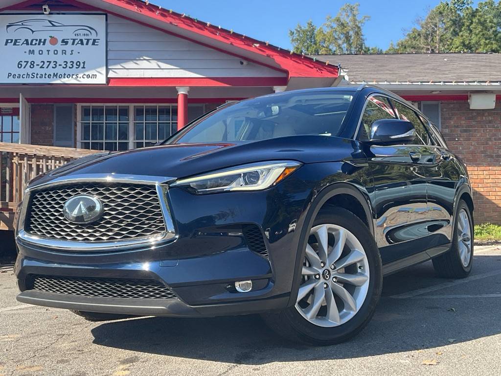 2019 INFINITI QX50 LUXE — SUV — 55,104 mi — Acworth, GA
