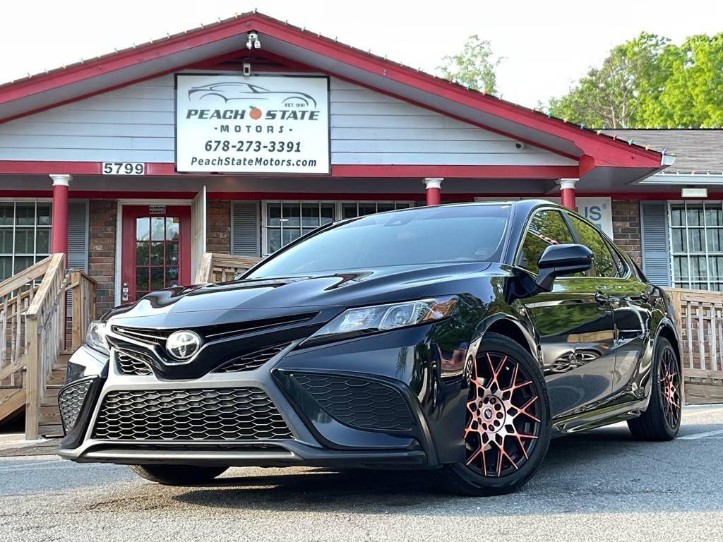 2021 Toyota Camry SE — Sedan — 101,564 mi — Acworth, GA