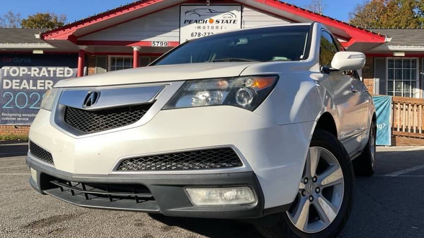 2011 Acura MDX Technology Package — SUV — 143,575 mi — Acworth, GA