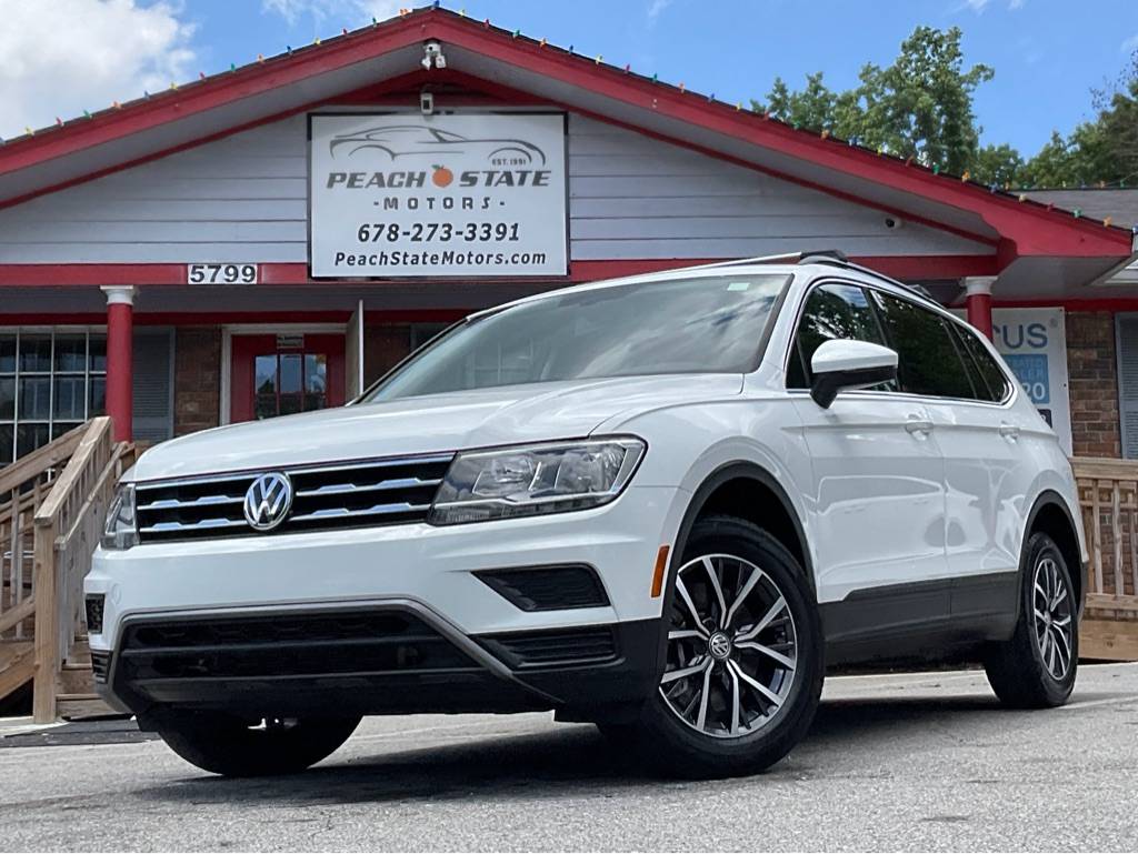 2019 Volkswagen Tiguan SE — SUV — 72,891 mi — Acworth, GA