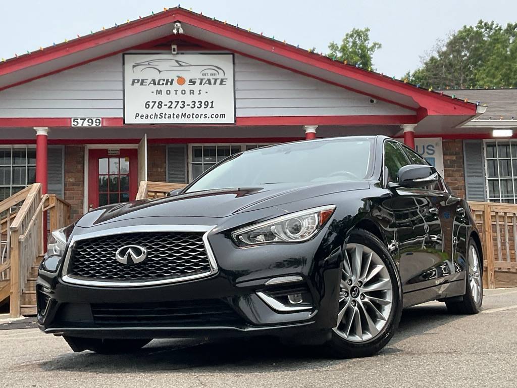 2020 INFINITI Q50 3.0t LUXE — Sedan — 53,968 mi — Acworth, GA