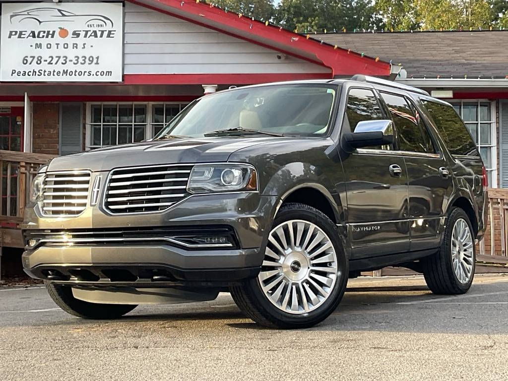 2015 Lincoln Navigator Standard — SUV — 123,609 mi — Acworth, GA