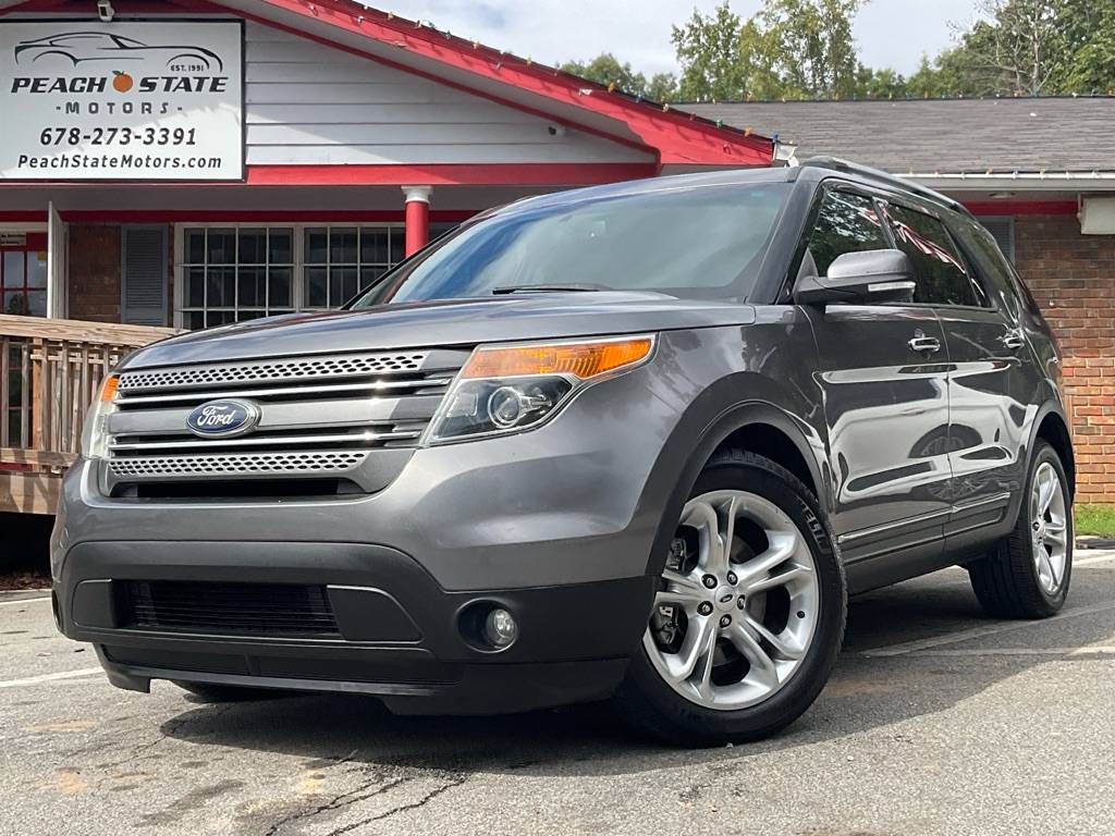 2014 Ford Explorer Limited — SUV — 126,742 mi — Acworth, GA