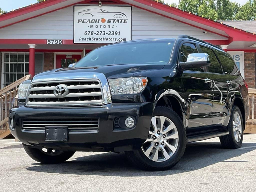 2011 Toyota Sequoia Limited — SUV — 132,659 mi — Acworth, GA