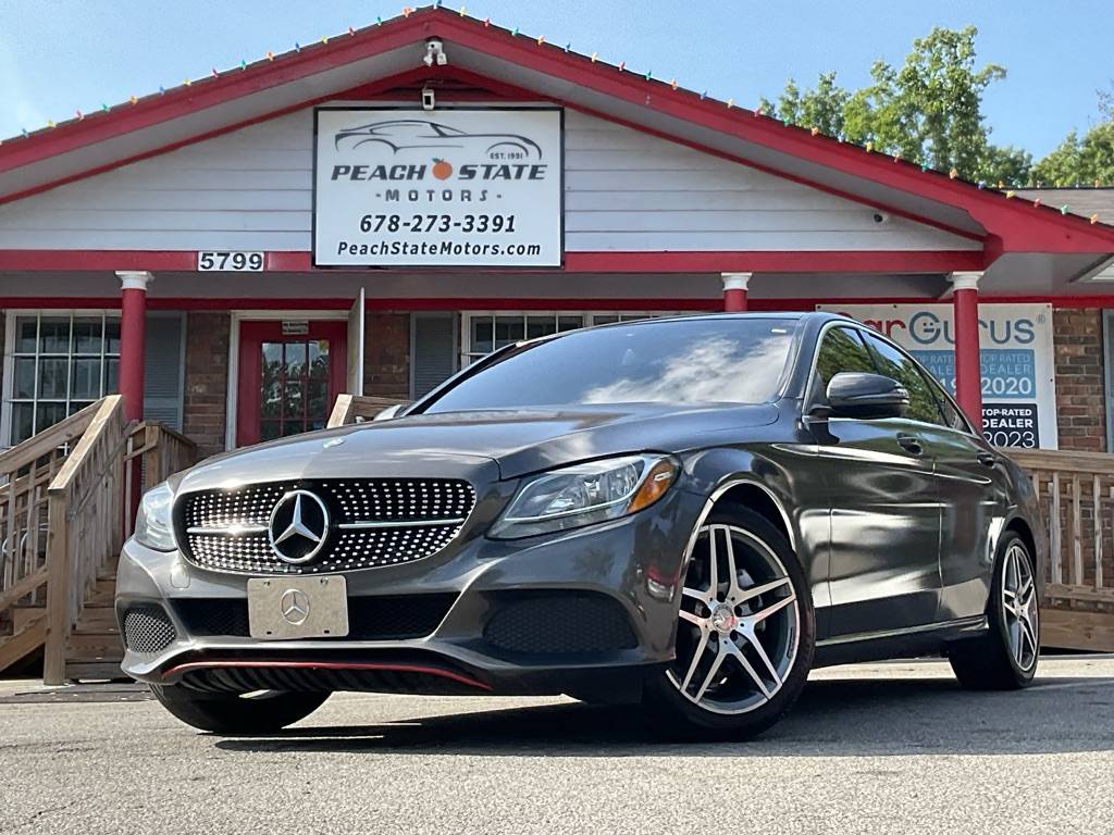 2017 Mercedes-Benz C-Class C 300 — Sedan — 74,280 mi — Acworth, GA