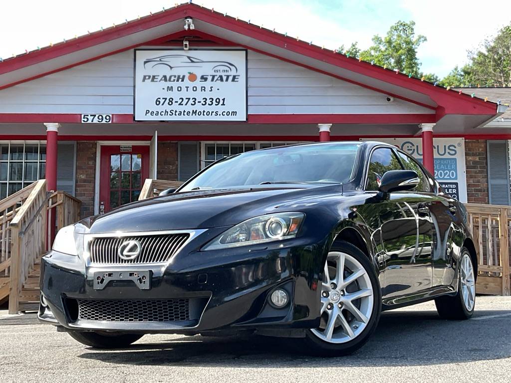 2012 Lexus IS IS 350 — Sedan — 137,507 mi — Acworth, GA