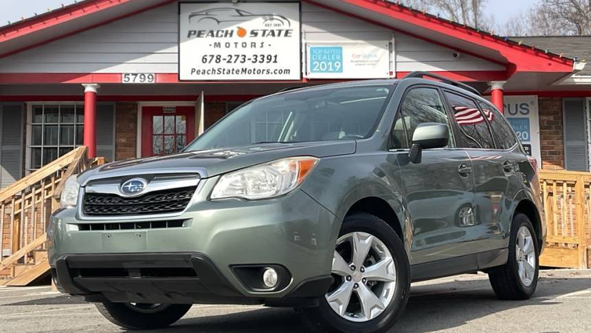 2014 Subaru Forester 2.5i Limited — SUV — 106,642 mi — Acworth, GA