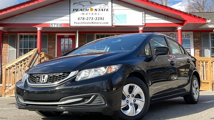 2015 Honda Civic LX — Sedan — 164,074 mi — Acworth, GA