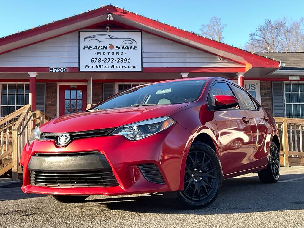 2015 Toyota Corolla LE — Sedan — 55,373 mi — Acworth, GA
