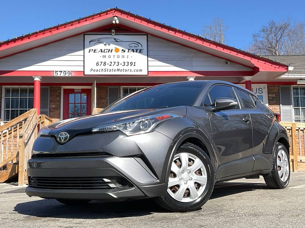 2019 Toyota C-HR LE — SUV — 154,598 mi — Acworth, GA