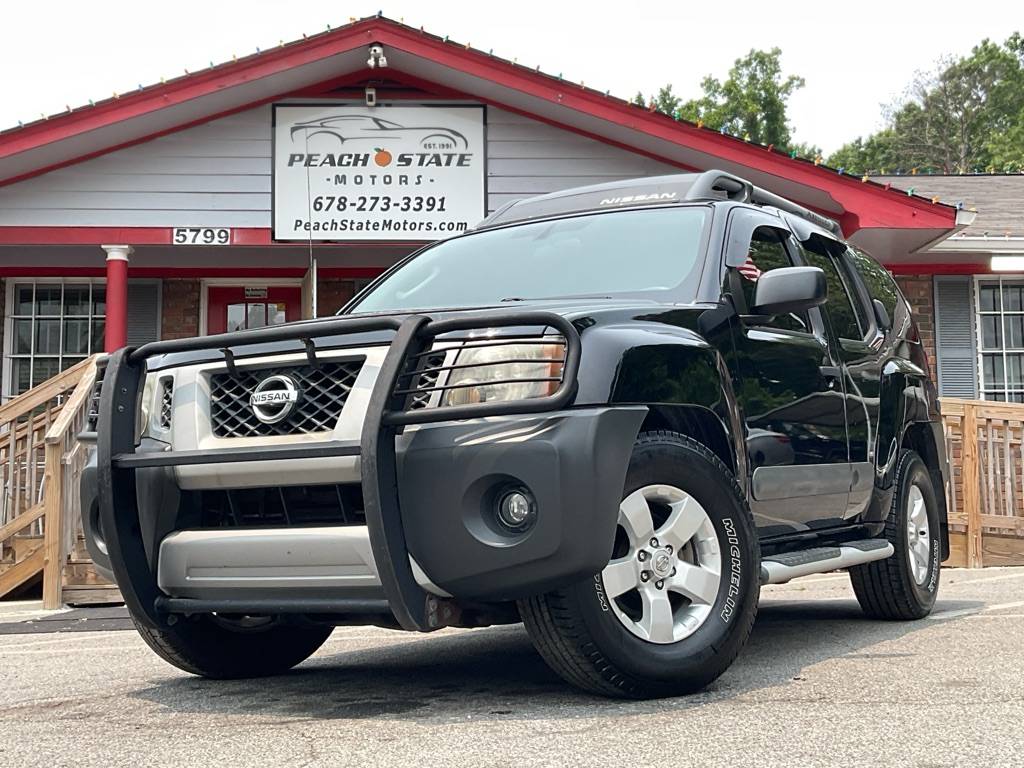 2011 Nissan Xterra S — SUV — 126,208 mi — Acworth, GA