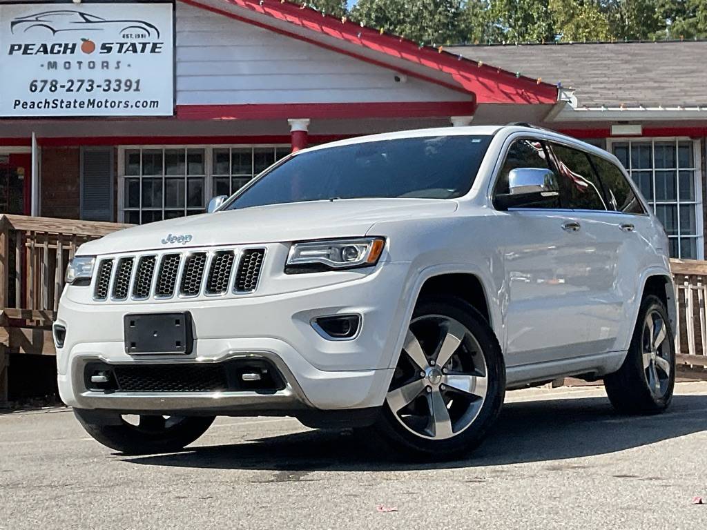 2015 Jeep Grand Cherokee Overland — SUV — 142,564 mi — Acworth, GA