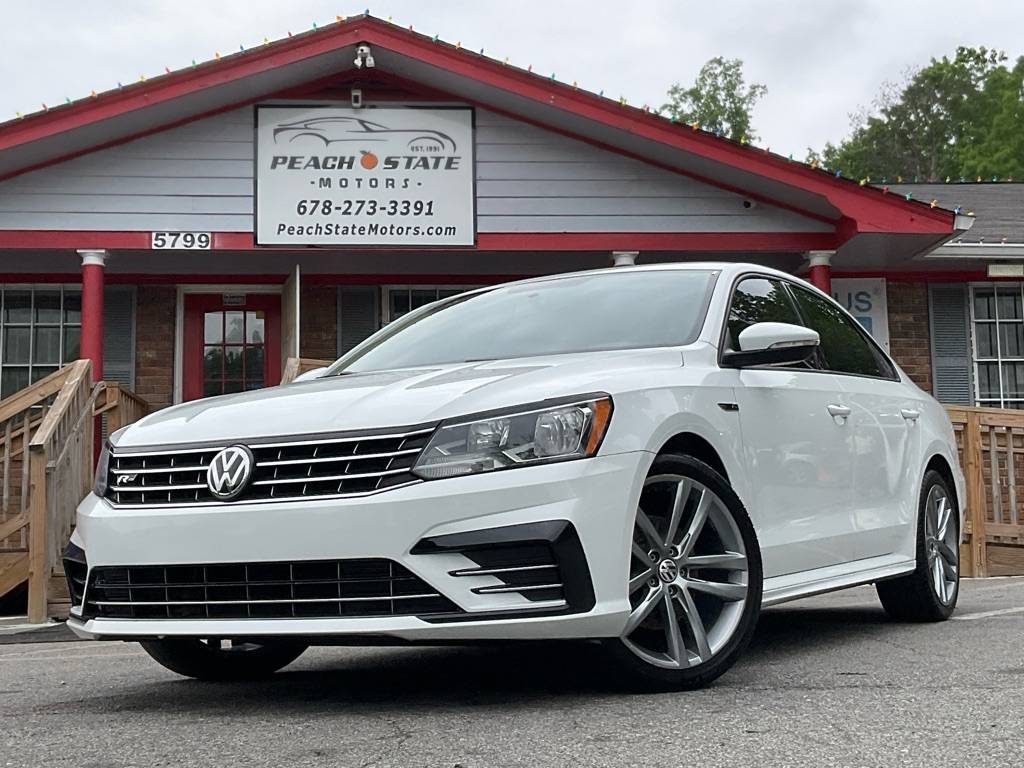 2018 Volkswagen Passat R-Line — Sedan — 63,059 mi — Acworth, GA